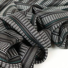 Load image into Gallery viewer, Oculus Silk Satin Designer End – Jacquard
