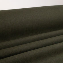 Load image into Gallery viewer, Midweight Pre-Washed Linen Cotton 250gsm - Khaki
