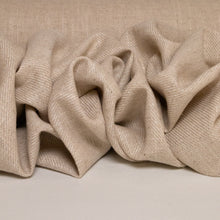 Load image into Gallery viewer, Midweight Pre-Washed Linen Cotton 250gsm - Natural
