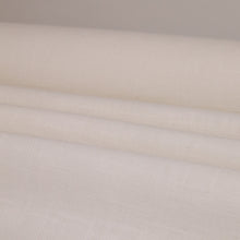 Load image into Gallery viewer, Midweight Pre-Washed Linen Cotton 250gsm - White
