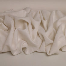 Load image into Gallery viewer, Midweight Pre-Washed Linen Cotton 250gsm - White
