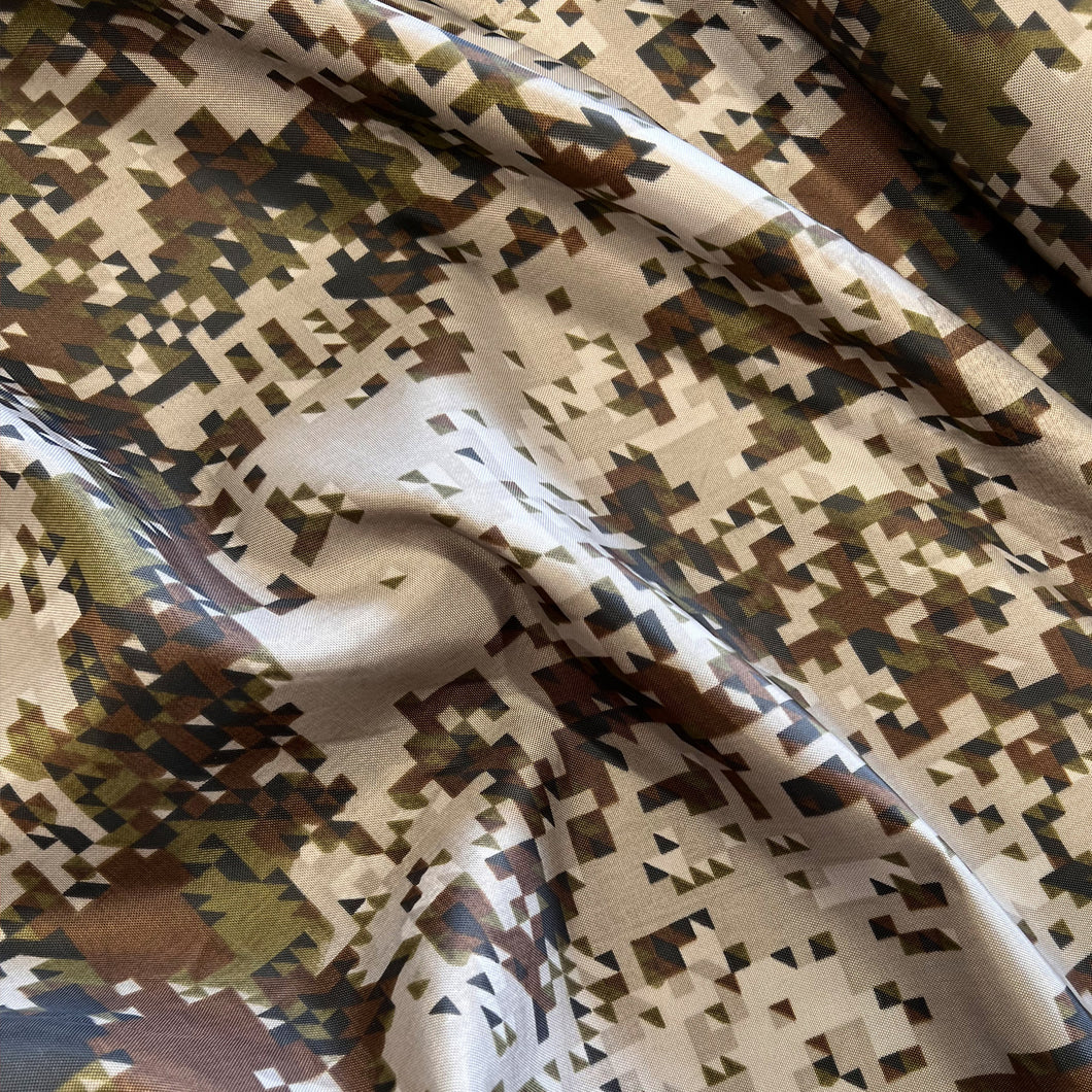 Oxford Nylon Deadstock - Digital Camo