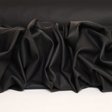 Load image into Gallery viewer, PU Coated Knit – Batman Matte Black
