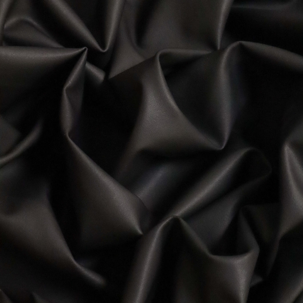 PU Coated Knit – Batman Matte Black
