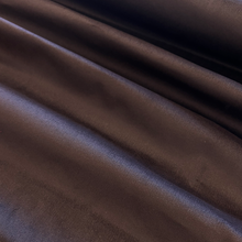 Load image into Gallery viewer, Pinwale Stretch Cotton Corduroy - Chocolate
