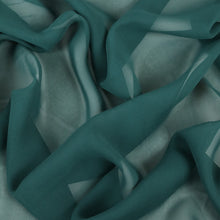 Load image into Gallery viewer, Plaza Silk Designer End – Emerald Chiffon
