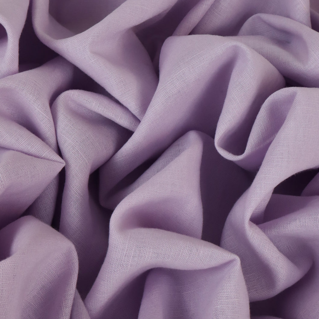 Washed Linen Cotton - Lilac