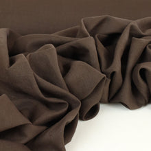 Load image into Gallery viewer, Washed Linen Cotton - Chocolate Mocha
