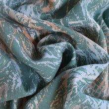 Load image into Gallery viewer, Printed Georgette Deadstock - Winsate Mint
