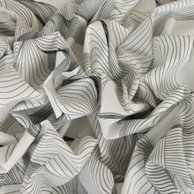 Load image into Gallery viewer, Cotton Print - Topic White
