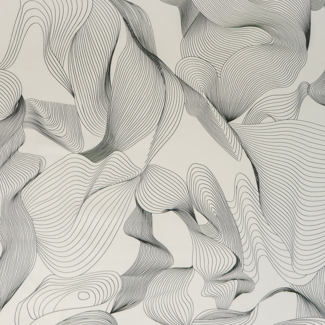 Cotton Print - Topic White