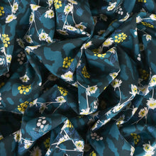 Load image into Gallery viewer, Cotton Floral Print - Linder Steel
