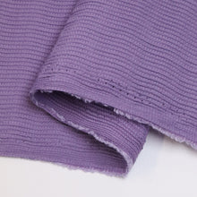 Load image into Gallery viewer, Ribbed Ripple Woven - Lilac
