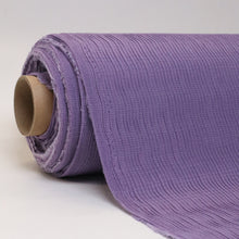 Load image into Gallery viewer, Ribbed Ripple Woven - Lilac
