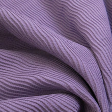 Load image into Gallery viewer, Ribbed Ripple Woven - Lilac
