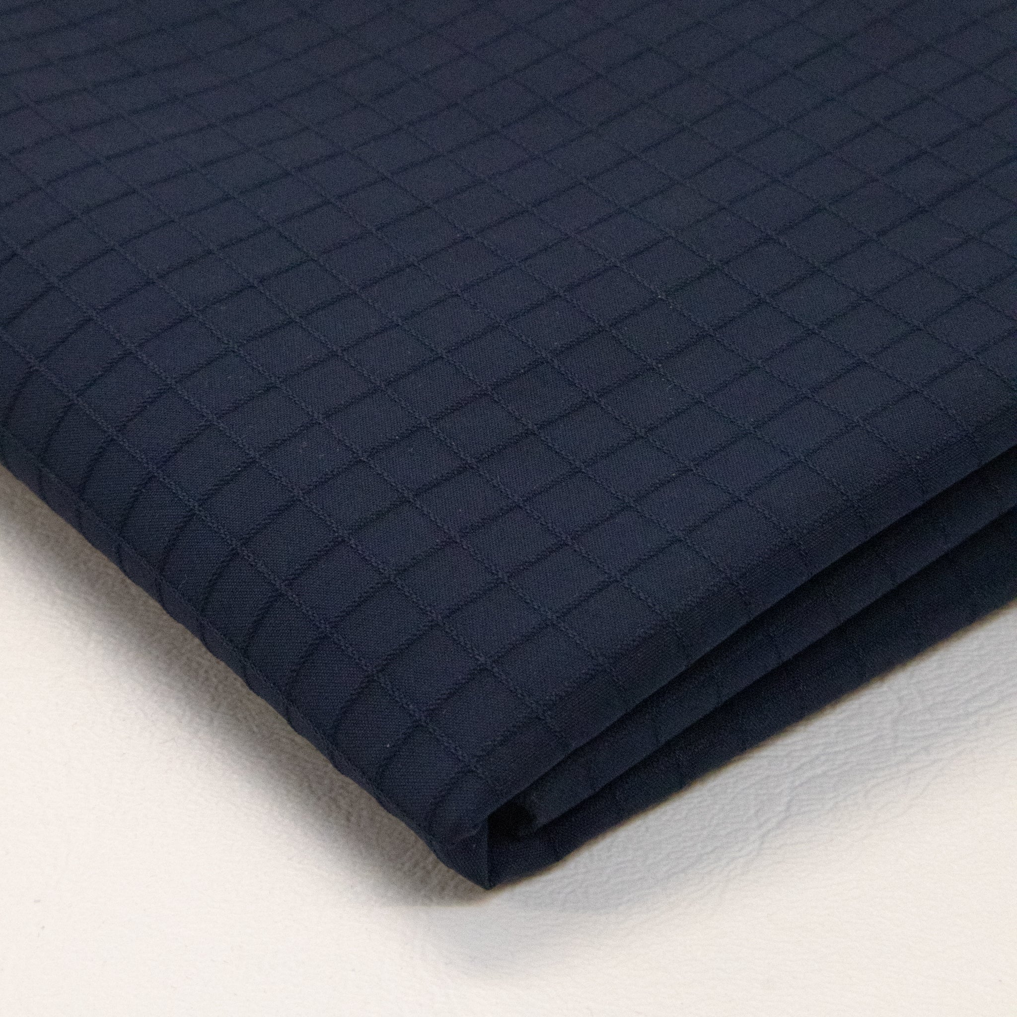 Water-Resistant Polyester Ripstop - Navy – Fabric Box