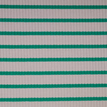 Load image into Gallery viewer, Cotton Spandex Striped Rib - Grenada
