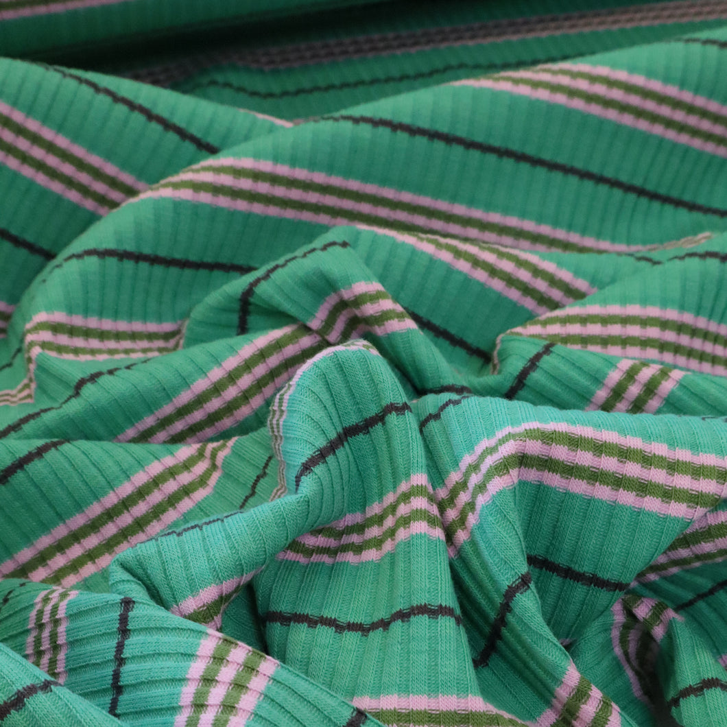 Tosca Striped Rib - Green