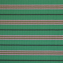 Load image into Gallery viewer, Tosca Striped Rib - Green
