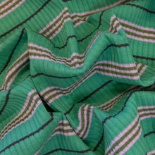 Load image into Gallery viewer, Tosca Striped Rib - Green
