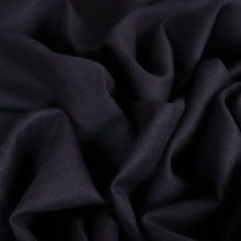 Load image into Gallery viewer, Wool Linen Suiting Designer Ends Deadstock - Harvard Navy
