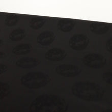 Load image into Gallery viewer, Linen Blend Woven Spot - Black
