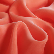 Load image into Gallery viewer, Sandwashed Cupro Satin Deadstock - Just Peachy
