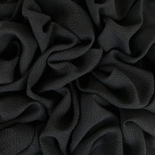 Load image into Gallery viewer, Japanese Sandwashed Cupro Piqué - Black
