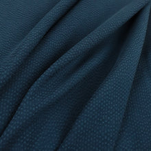 Load image into Gallery viewer, Japanese Sandwashed Cupro Piqué - Petrol
