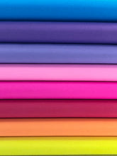 Load image into Gallery viewer, Scuba Nylon Spandex Swimwear Fabric - Neon Orange
