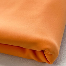 Load image into Gallery viewer, Scuba Nylon Spandex Swimwear Fabric - Neon Orange

