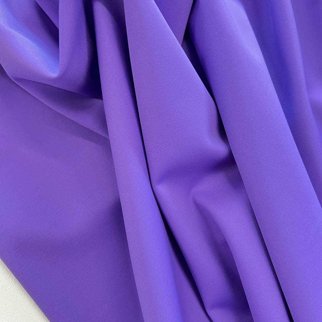 Scuba Nylon Spandex Swimwear Fabric - Purple