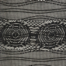 Load image into Gallery viewer, Selma Circular Medallion Design Lace - Black
