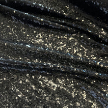 Load image into Gallery viewer, Sequins - Shiny Black
