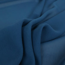 Load image into Gallery viewer, Silk Georgette Deadstock - Petrol
