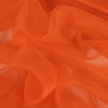 Load image into Gallery viewer, Silk Organza Deadstock - Orange
