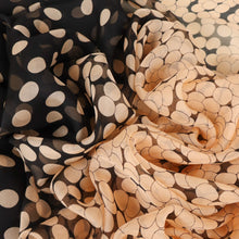 Load image into Gallery viewer, Silk Printed Chiffon Deadstock - Acuba Peach
