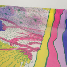 Load image into Gallery viewer, Silk Printed Chiffon Deadstock - Crossette
