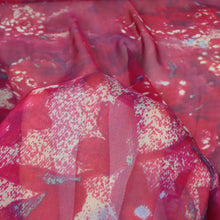 Load image into Gallery viewer, Silk Printed Chiffon Deadstock - Albertine
