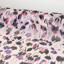 Load image into Gallery viewer, Silk Printed Chiffon Deadstock - Multi Floral
