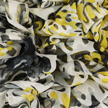 Load image into Gallery viewer, Silk Printed Chiffon Deadstock - Mindset
