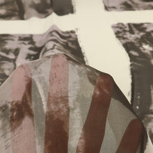 Load image into Gallery viewer, Silk Printed Chiffon Deadstock - Rocky Ridge
