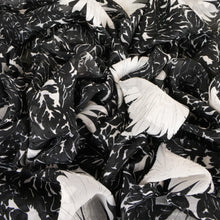 Load image into Gallery viewer, Jacquard Chiffon Deadstock - Starstruck
