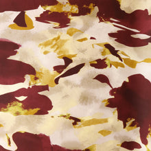Load image into Gallery viewer, Abstract Printed Poly Satin - Super Bass
