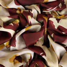Load image into Gallery viewer, Abstract Printed Poly Satin - Super Bass
