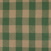 Load image into Gallery viewer, Big Check Washed Cotton - Indiana Green
