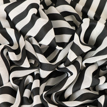 Load image into Gallery viewer, Rialto Mesh Window Stripe - Black White
