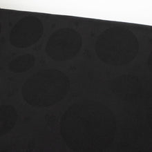 Load image into Gallery viewer, Cotton Linen Viscose Jacquard Deadstock - Tallulah Black
