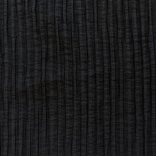 Load image into Gallery viewer, Crinkle Finish Tencel - Washed Black
