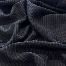 Load image into Gallery viewer, Crinkle Finish Tencel - Washed Black
